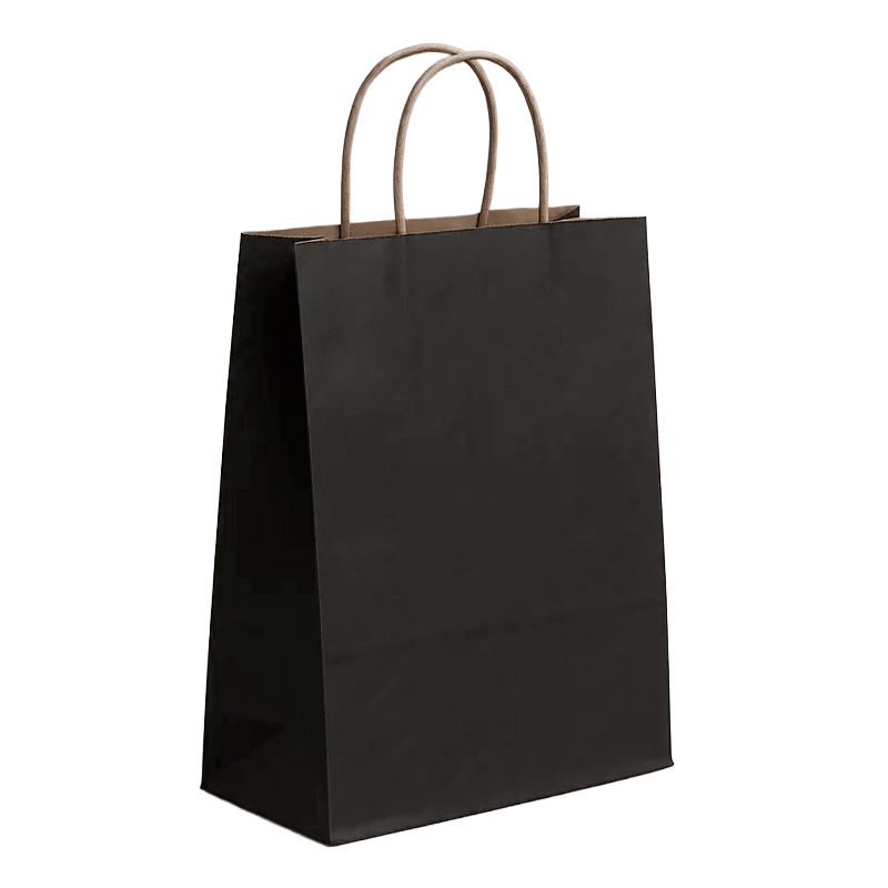 Пакет подарунковий крафт 26×12×32см