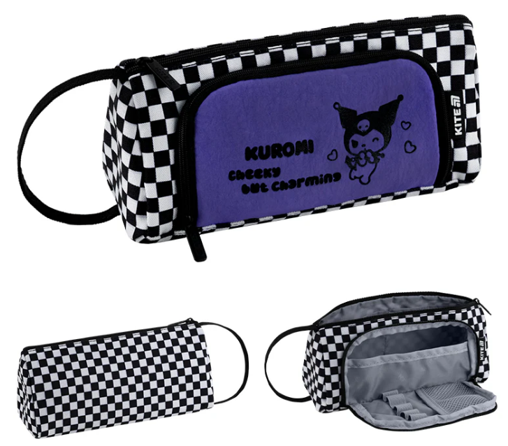 Пенал Kuromi 1 відділення, м'який