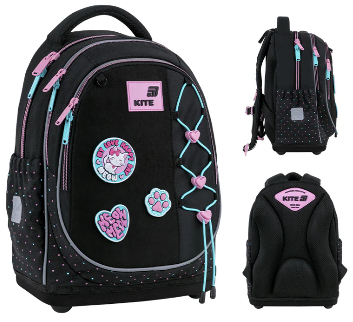 Рюкзак Education Pretty Kitty 2 відділення, 2 кишені