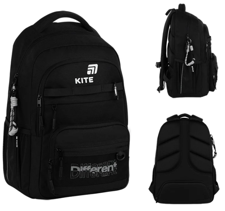 Рюкзак Education 1019L Different 1 відділення, 5 кишень