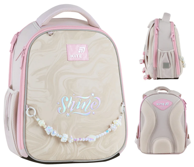 Рюкзак каркасний Education 555 Dazzling 1 відділення, 4 кишені