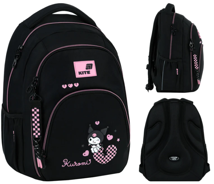 Рюкзак Education teens Hello Kitty 3 відділення, 2 кишені