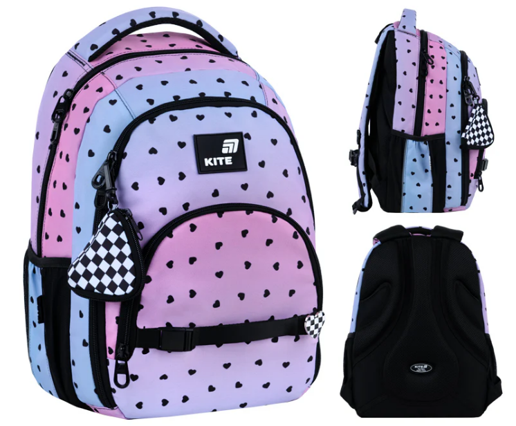 Рюкзак Education teens Gradient 3 відділення, 2 кишені