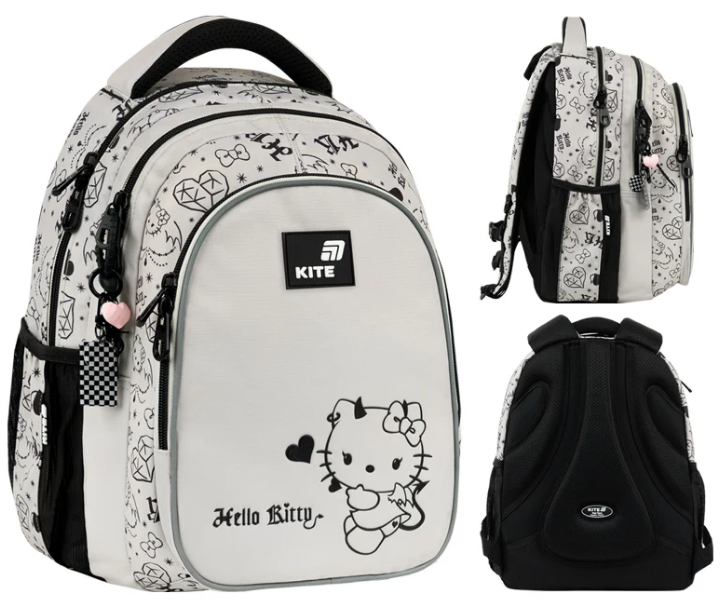 Рюкзак Education teens Hello Kitty 3 відділення, 2 кишені