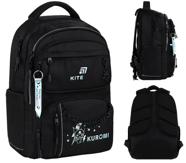 Рюкзак Education 2594M Kuromi 1 відділення, 5 кишень