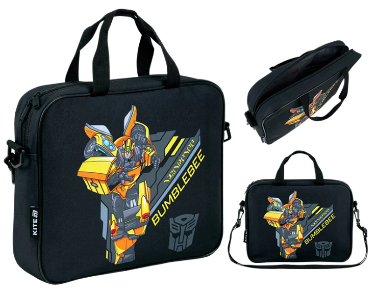 Сумка А4 Transformers 1 відділення