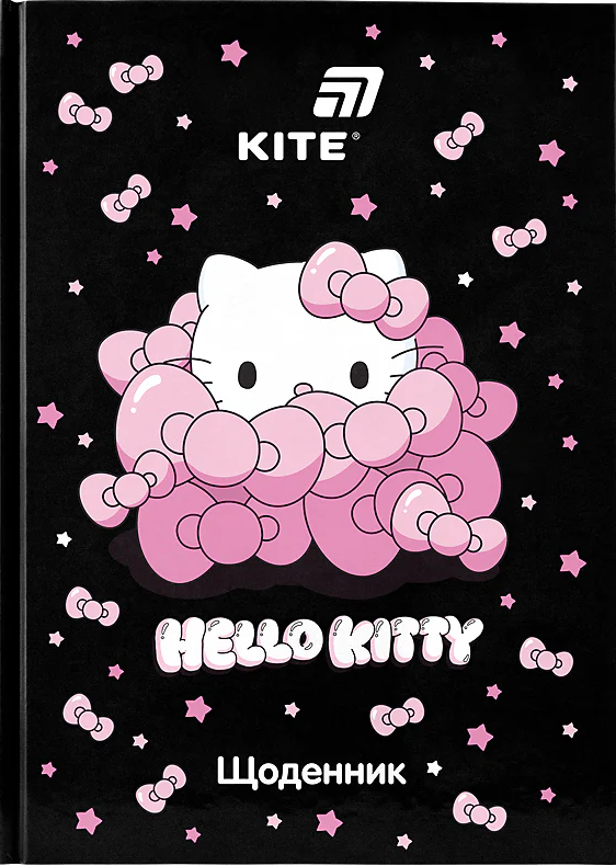 Щоденник шкільний А5 Hello Kitty тверда обкладинка