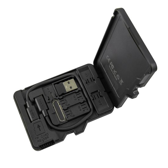 Cardreader Budi CP580B black