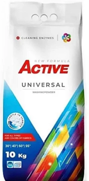 Прал. порошок 10кг «Active» Universal