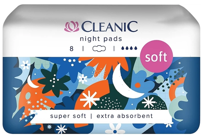 Прокладки «Clinic» Comfort silk&dry 8 шт