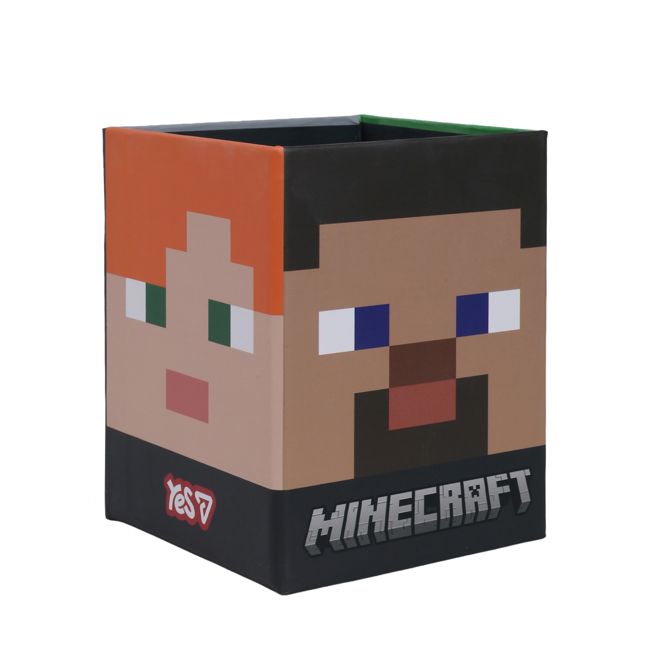 Стакан для ручок «Minecraft» картон