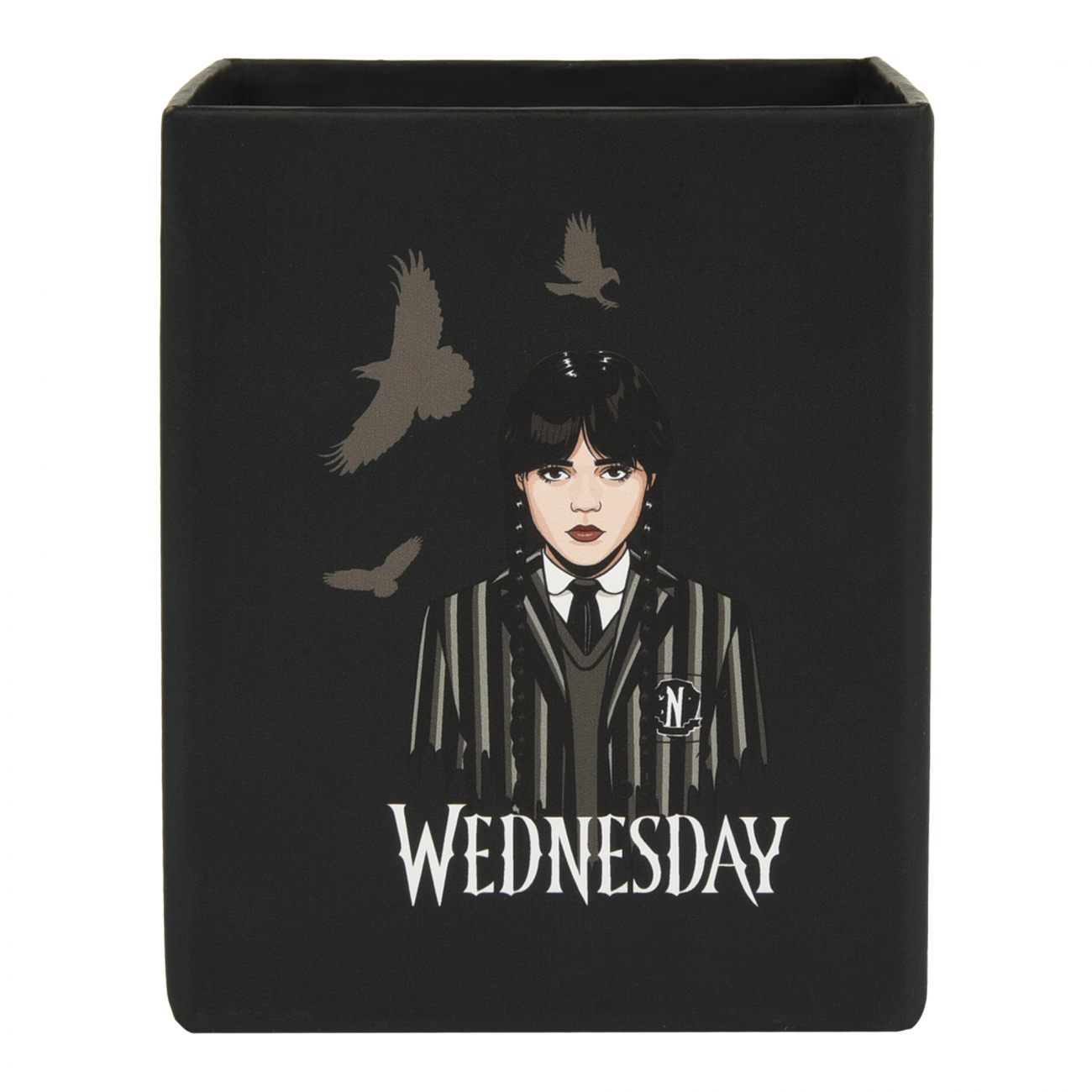 Стакан для ручок «Wednesday» картон