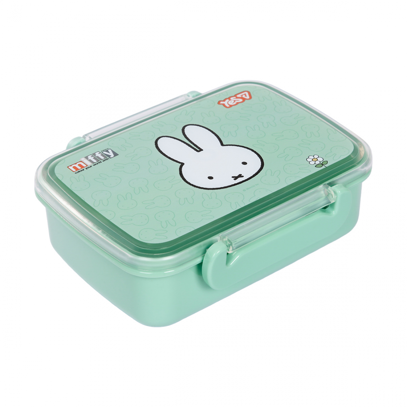 Ланч бокс пластиковий 420мл Miffy.Bunny