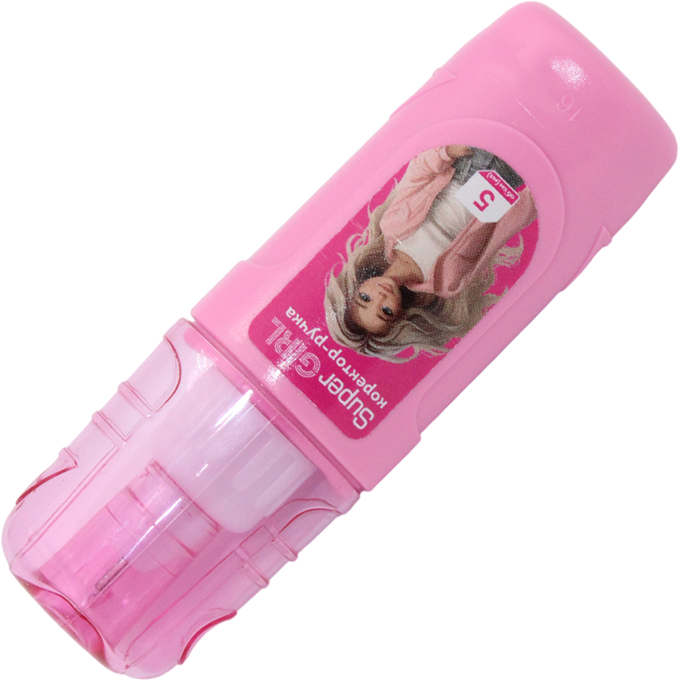 Коректор ручка металевий нак. SUPER GIRL 5 мл