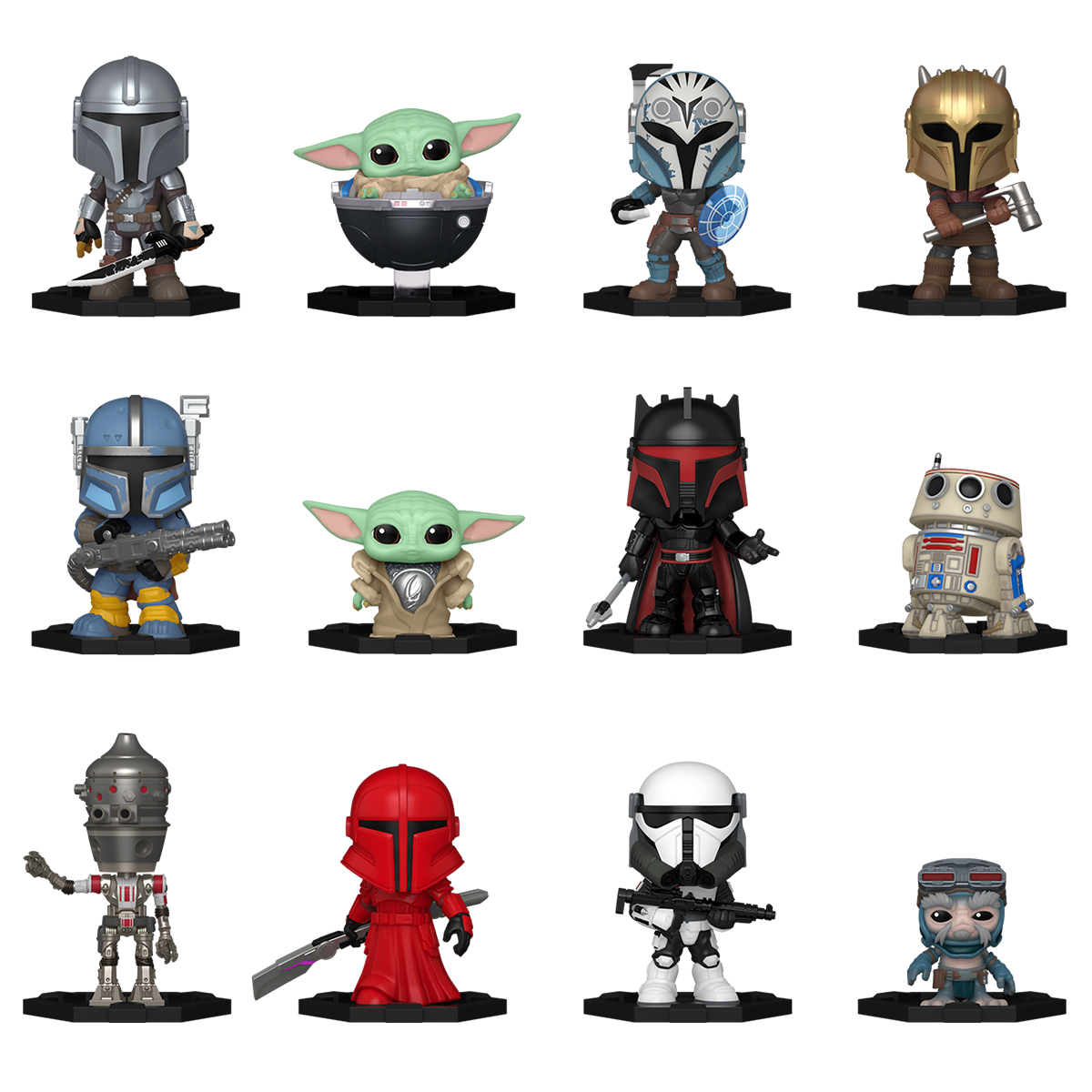 Фігурка «Funko Mystery Minis» Мандалорець