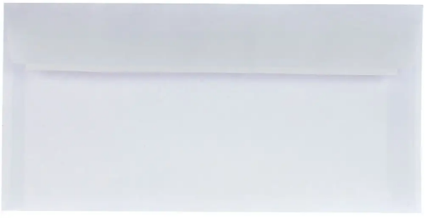 Конверт пошт. E65/DL (0+0) скл 110×220 /2040