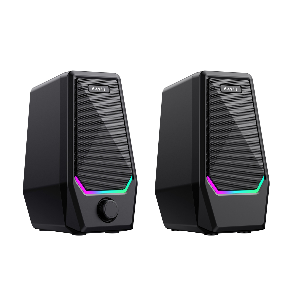 АС Havit HV-SK768 USB RGB 10W black
