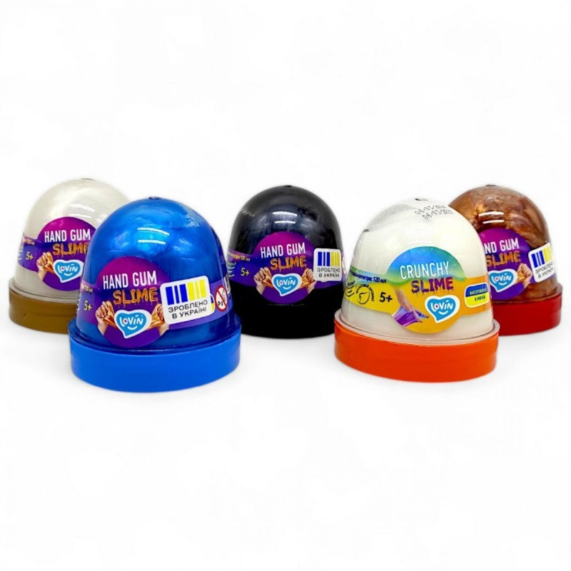 Іграшка-антистрес «Lovin» Hand Gum 120мл