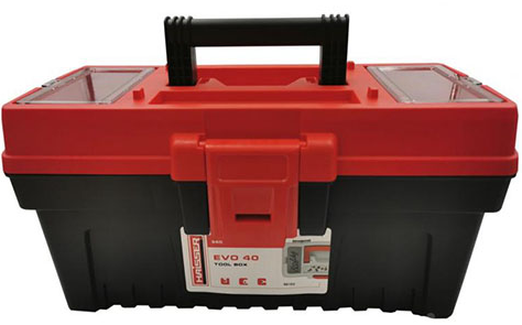 Ящик для інструментів Haisser Evo 40low 360×193×186мм