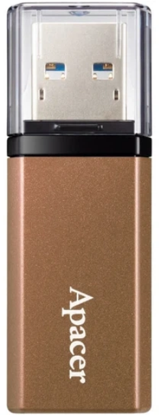Флеш-пам`ять 256GB «Apacer» AH25C USB3.2 Gen1 bronze