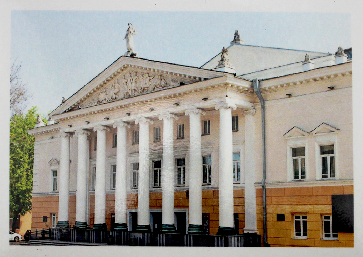 Магніт 7×10см №7 «Театр»