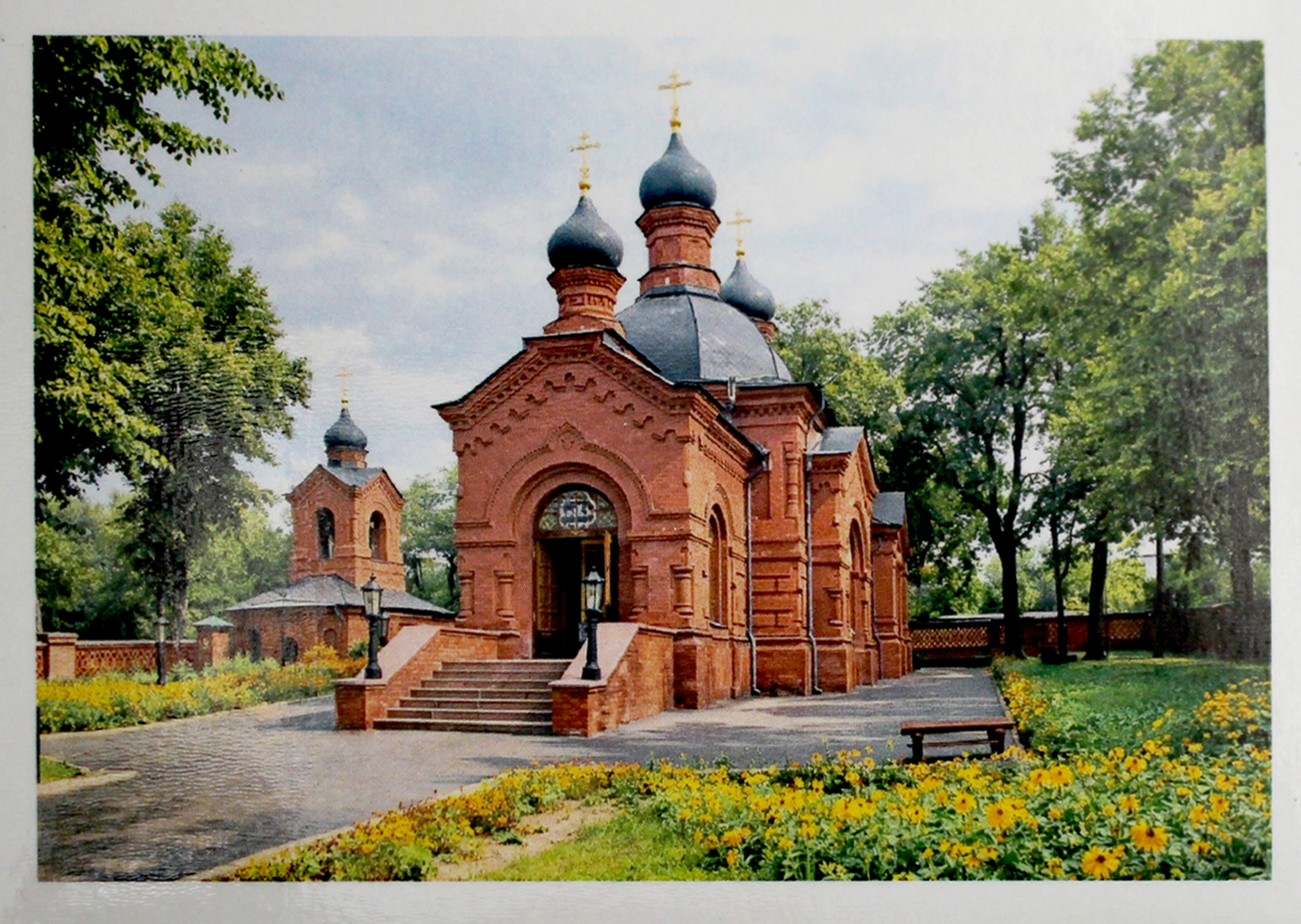 Магніт 7×10см №8 «Усипальниця»
