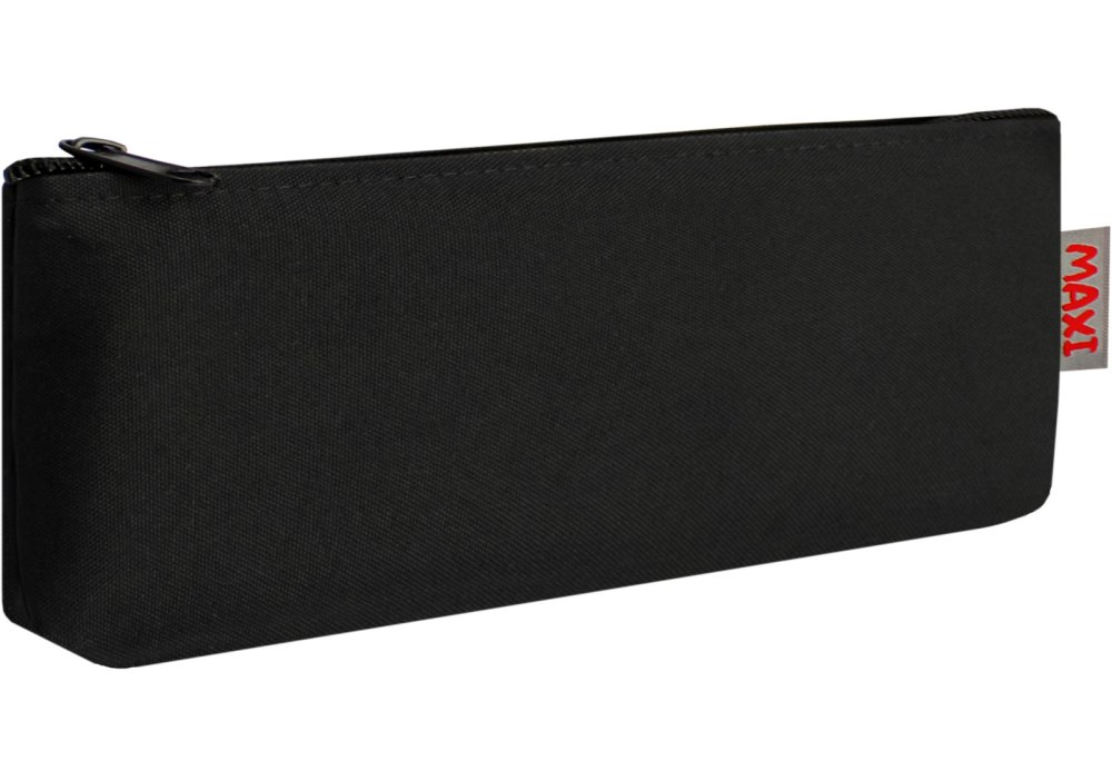 Пенал «Maxi» м'який, 23×8×4см, 1 відділення, чорний
