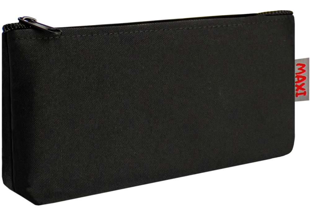 Пенал «Maxi» м'який, 20×9×4см, 1 відділення, чорний