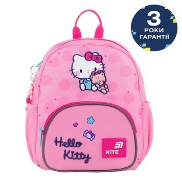 Рюкзак Kids Hello Kitty 1 відділення, 3 кишені