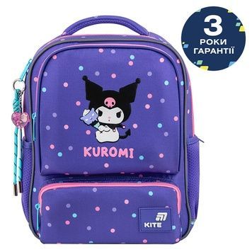 Рюкзак Kids Kuromi 1 відділення, 3 кишені