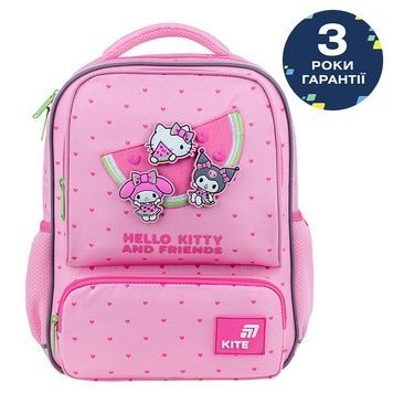 Рюкзак Kids Hello Kitty 1 відділення, 3 кишені