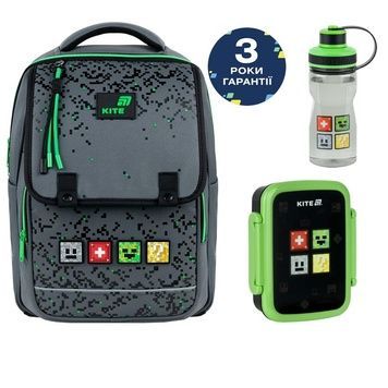 Рюкзак Education 772 Pixel 1 відділення, 4 кишені
