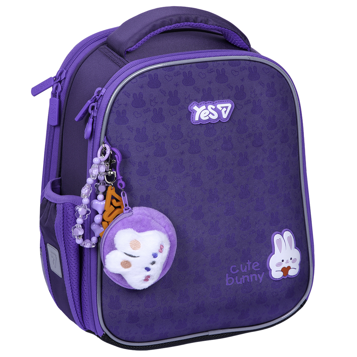 Рюкзак каркасний H-100S Cute Bunny 2 відділення, 2 кишені