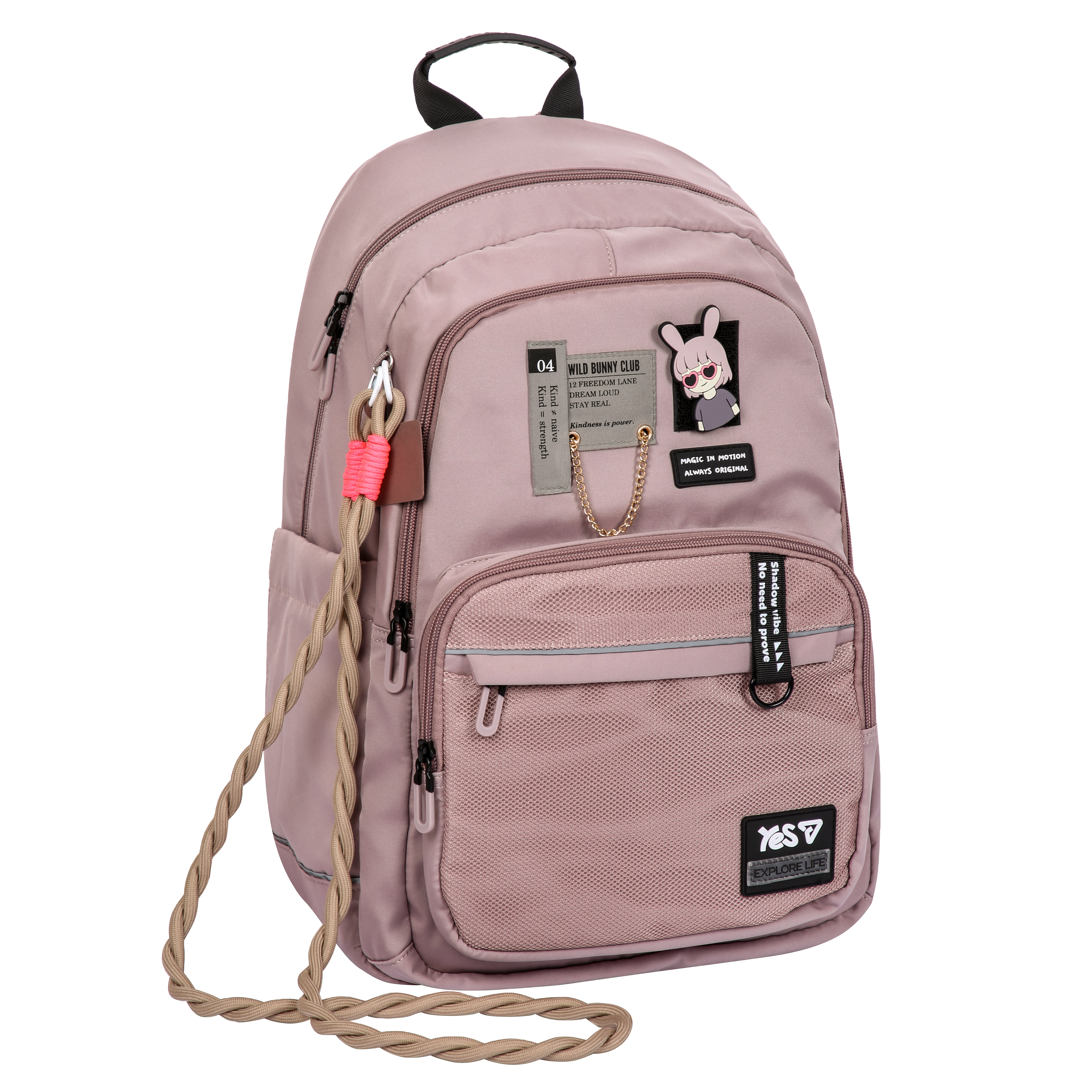 Рюкзак TS-47L Bunny Club 2 відділення, 4 кишені