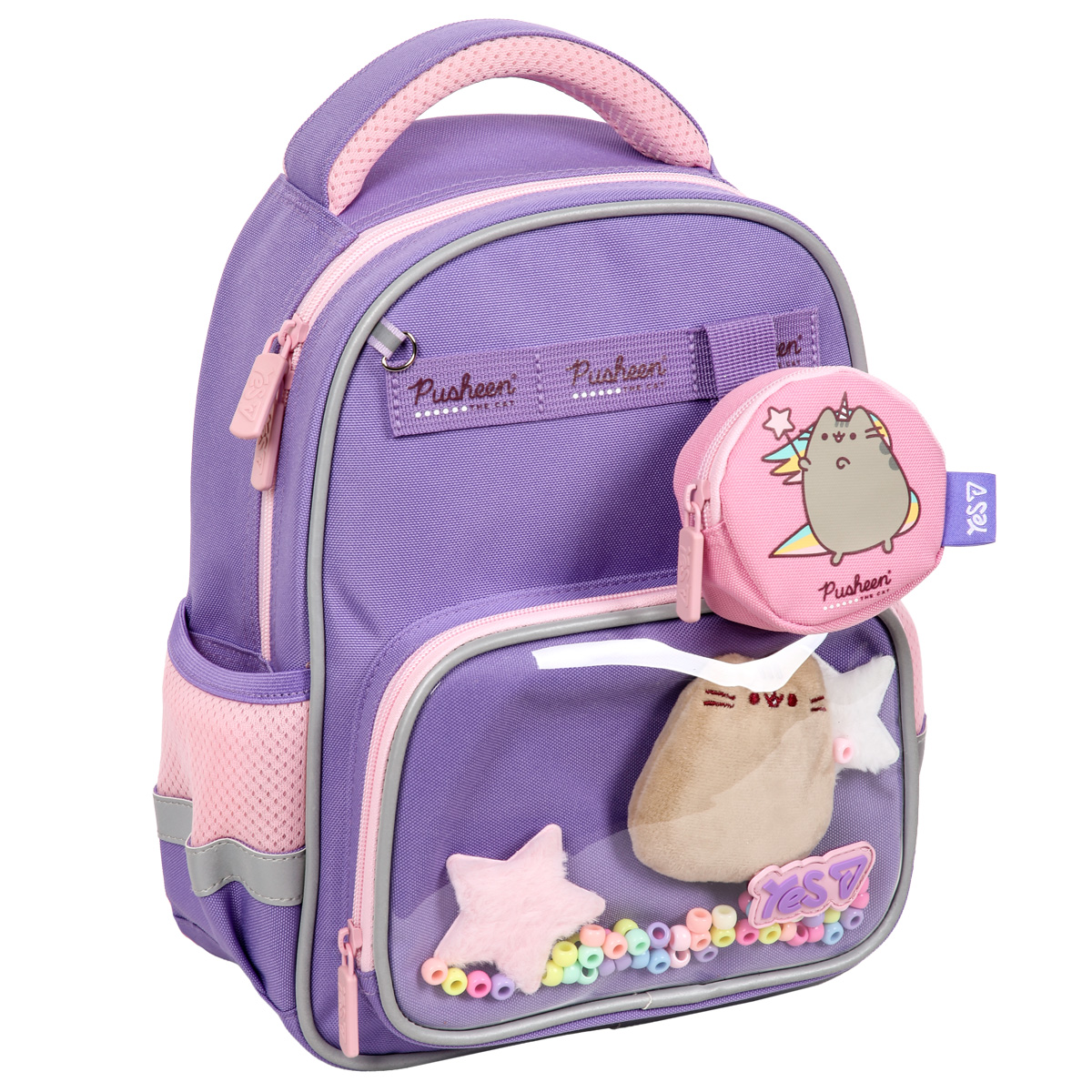 Рюкзак дошкільн. K-37XS Pusheen Summer 1 відділення, 3 кишені