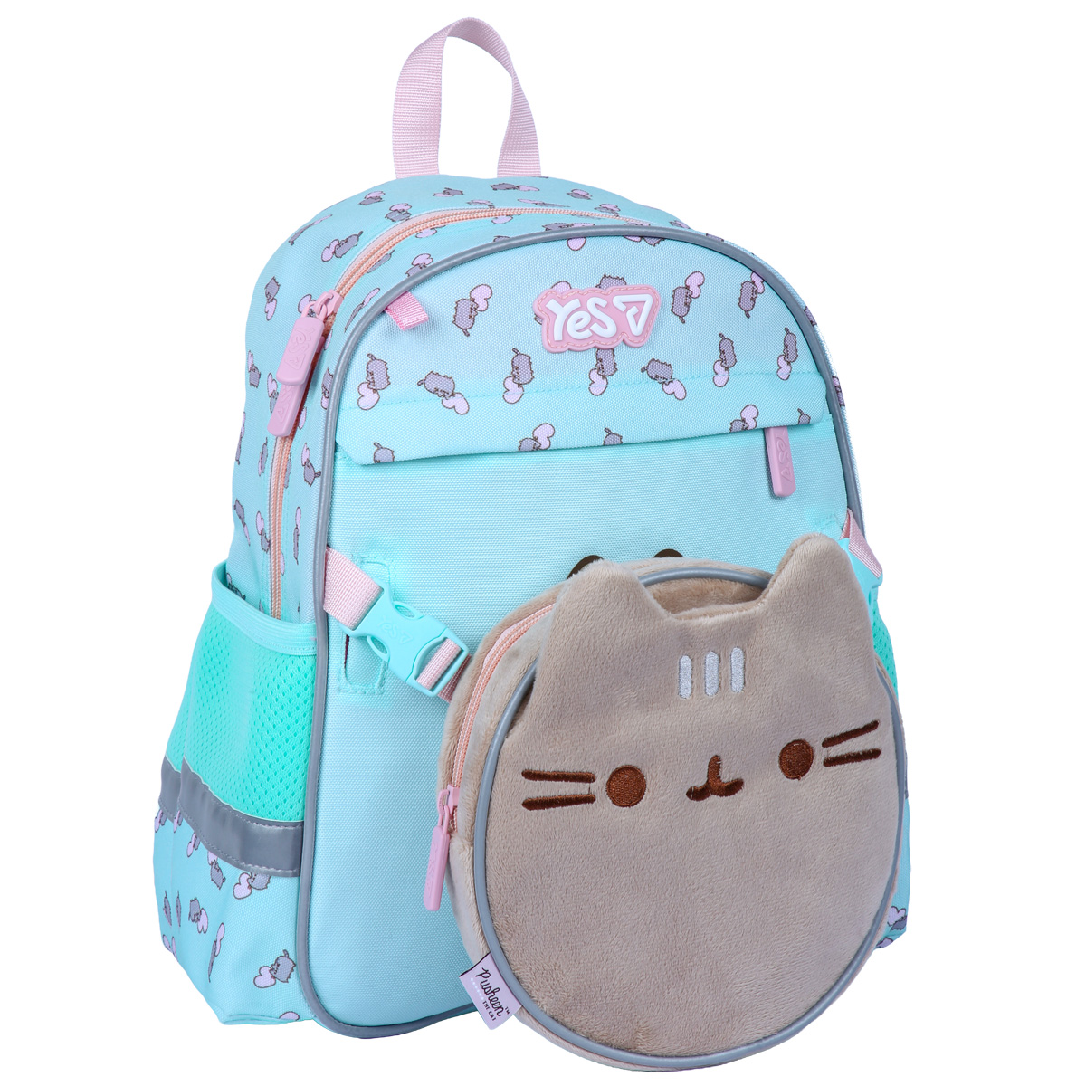 Рюкзак дошкільн. K-44XS Pusheen 1 відділення