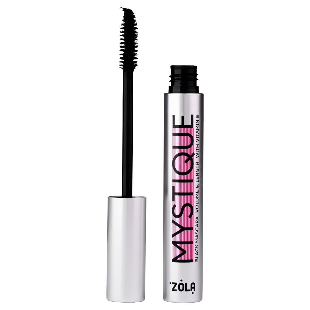 Туш для вій Black Mascara Mystique/ZOLA/Тестер