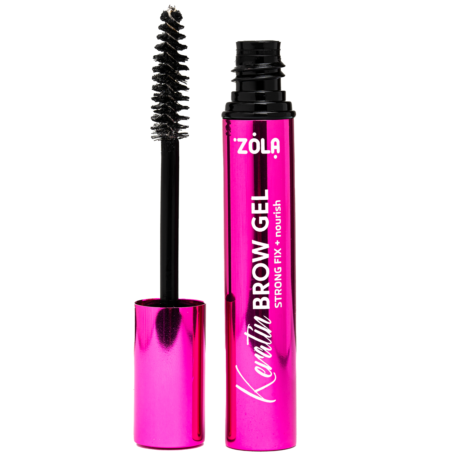 Гель для брів Keratin Brow Gel Strong Fix+Nourish/ZOLA/Тестер