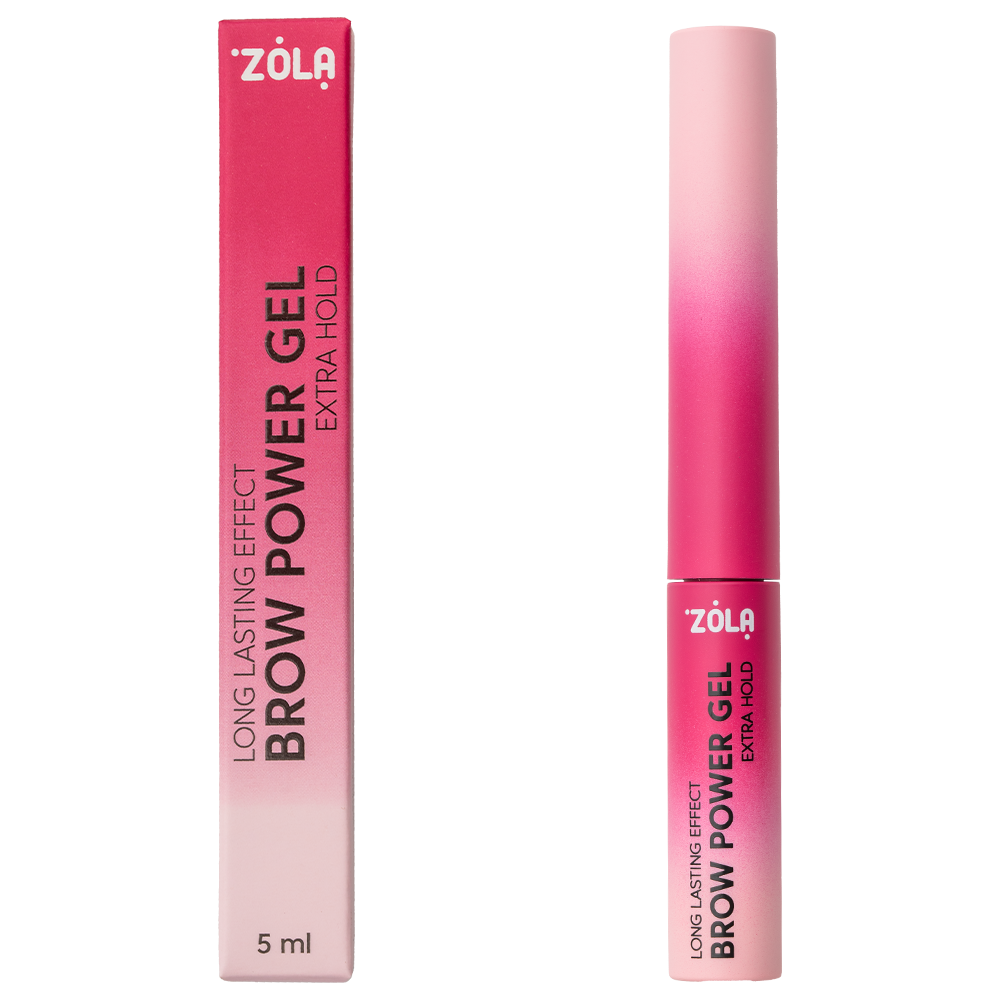 Гель для брів Brow Power Gel NEW/ZOLA/Тестер