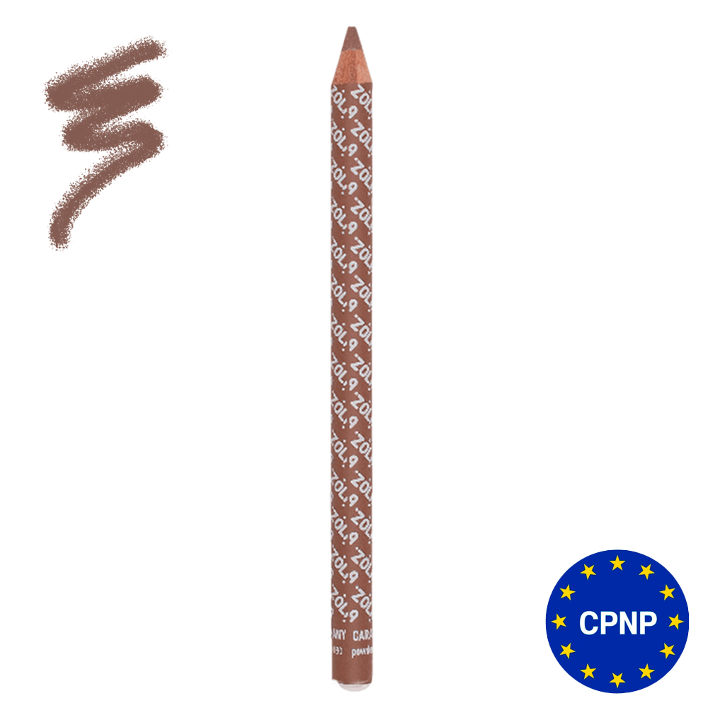 Олівець для брів пудровий Powder Brow Pencil Caramel/ZOLA/Тестер