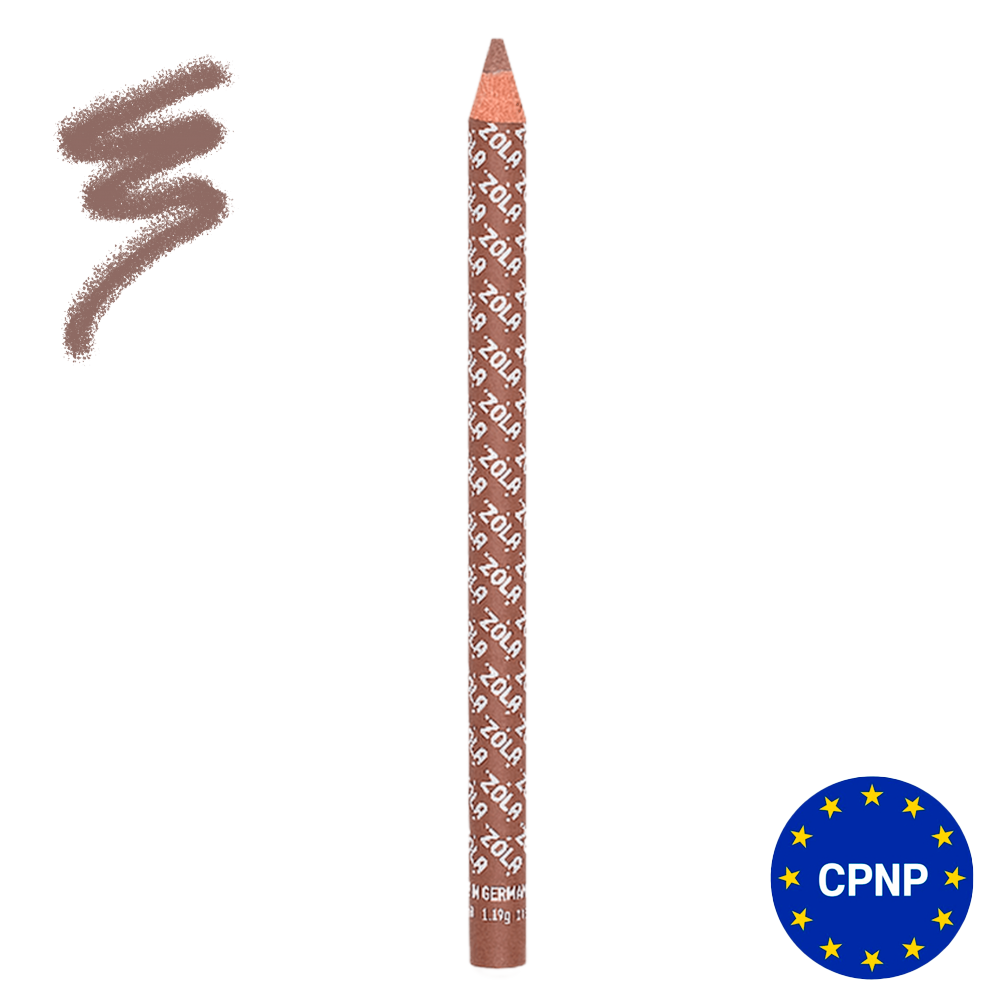 Олівець для брів пудровий Powder Brow Pencil Blonde/ZOLA/Тестер