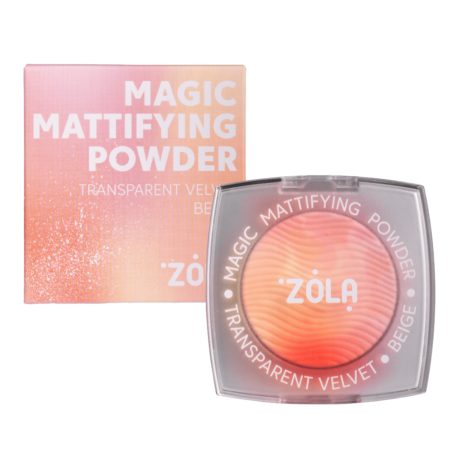 Пудра Magic Mattifying Powder BEIGE/ZOLA/Тестер