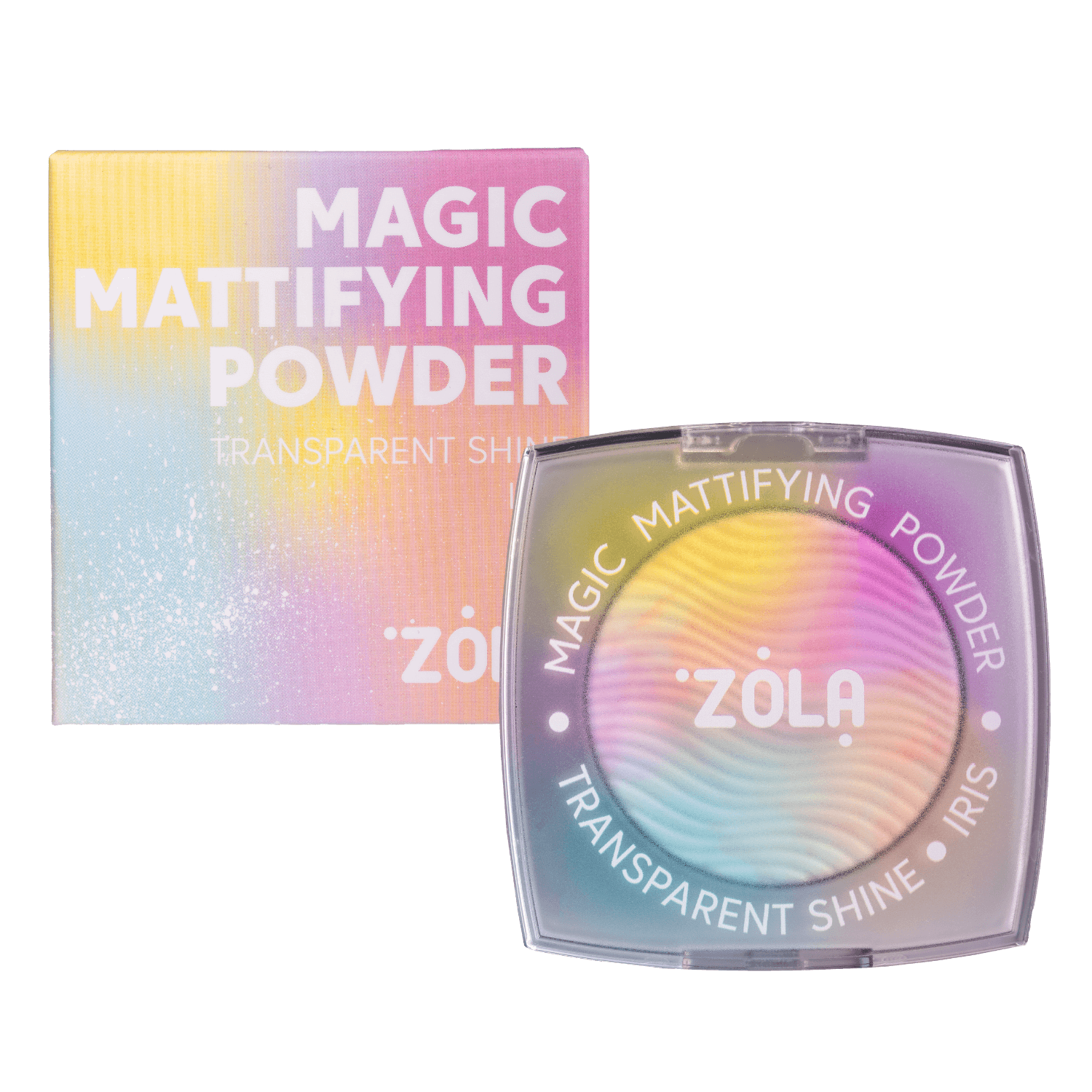 Пудра Magic Mattifying Powder IRIS/ZOLA/Тестер