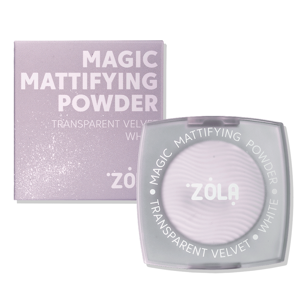 Пудра Magic Mattifying Powder WHITE/ZOLA/Тестер