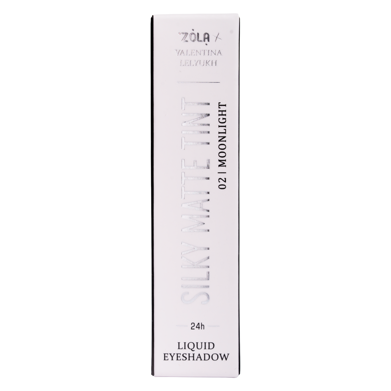 Рідкі тіні для повік Silky Matte Tint 02 Moonlight x Valentina Lelyukh